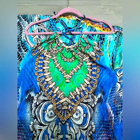 True Colors By La Moda Clothing Cleopatra Maxi Dress, NWT - Picture 5 of 5